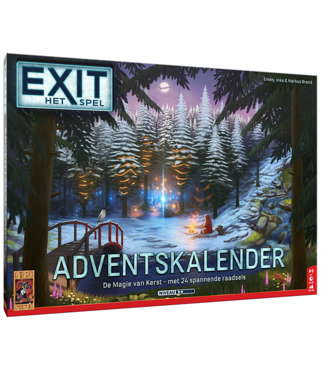 EXIT Adventskalender: De Magie van Kerst (NL) - Escape Room