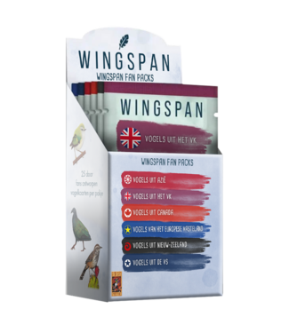 999 Games Wingspan: Fan Pack Set (NL)