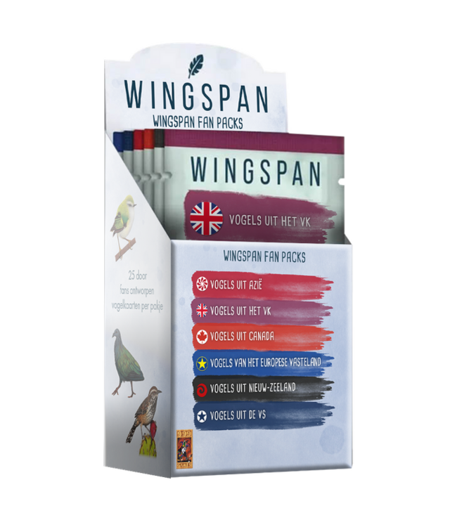 Wingspan: Fan Pack Set (NL)