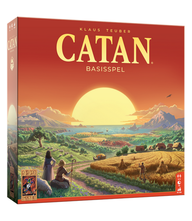 Catan: Basisspel (NL) - Bordspel