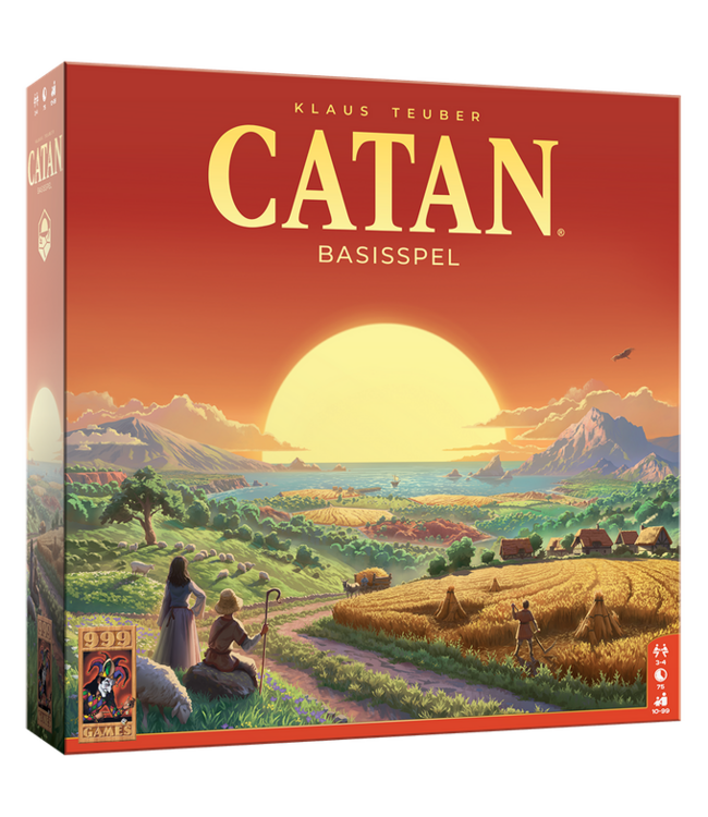 Catan: Basisspel (NL) - Brettspiel