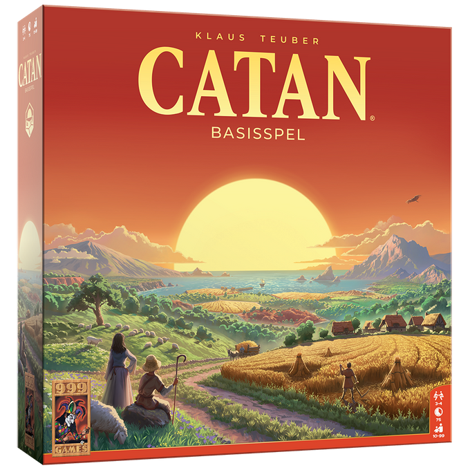 999 Games Catan: Basisspel (NL)