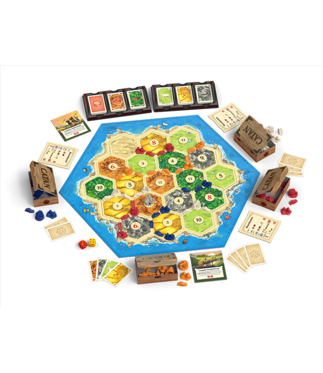 Catan: Basisspel (NL) - Bordspel