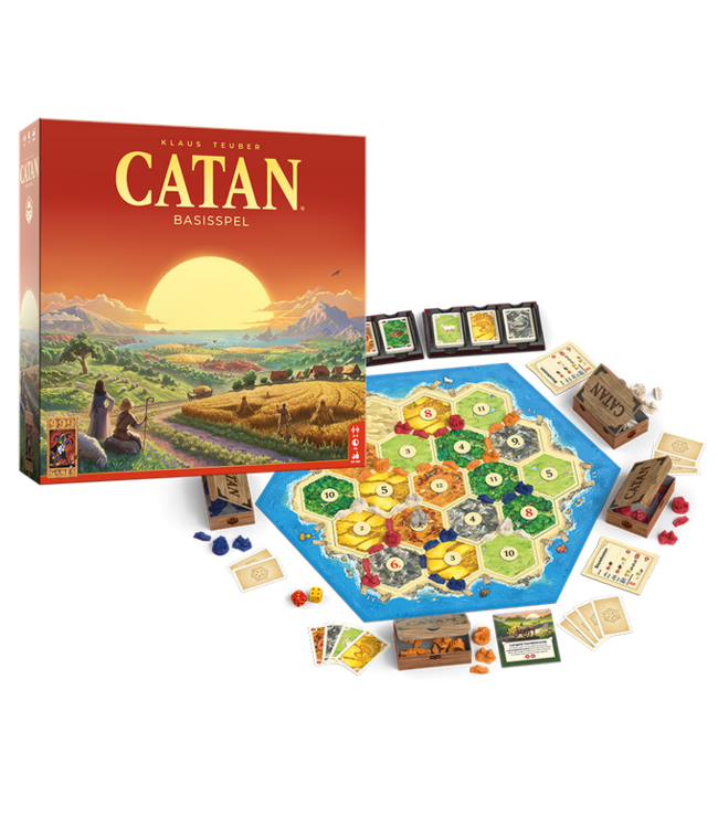 Catan: Basisspel (NL) - Bordspel
