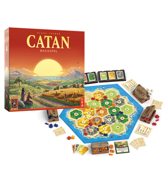 Catan: Basisspel (NL) - Brettspiel