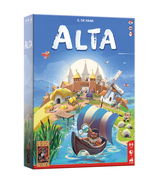 999 Games Alta (NL)