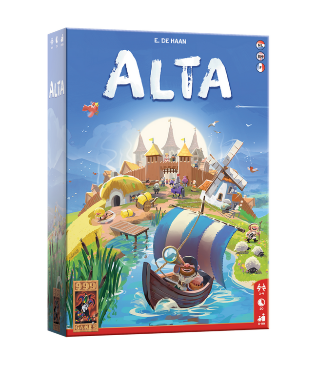 Alta (NL) - Kaartspel