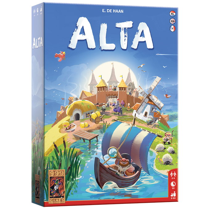 999 Games Alta (NL)
