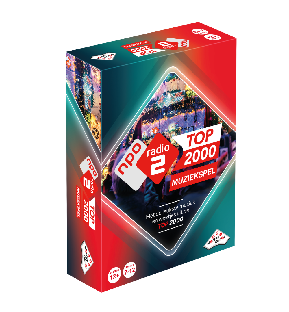 Identity Games Top 2000 Muziekspel (NL)