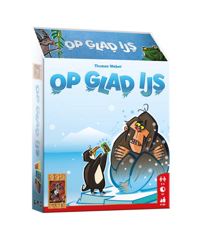 Op Glad Ijs (NL) - Kartenspiel