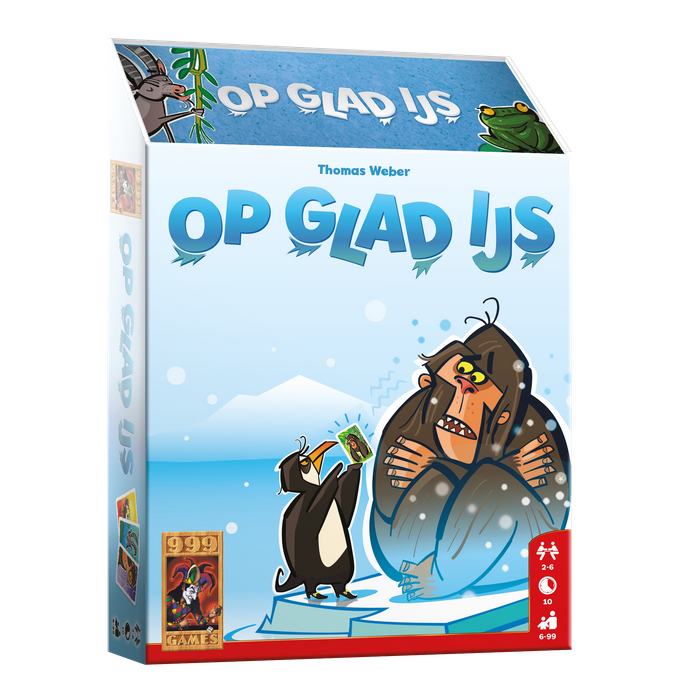 999 Games Op Glad Ijs (NL)