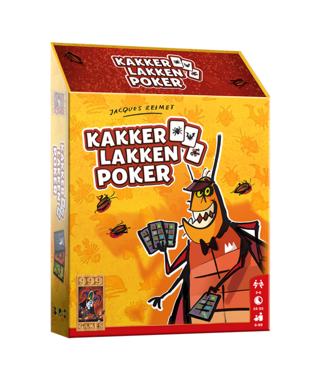 999 Games Kakkerlakkenpoker (NL)