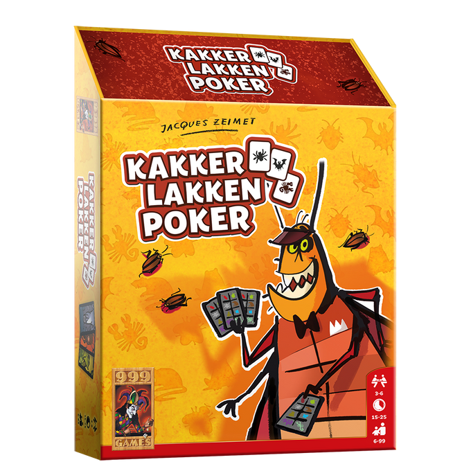 999 Games Kakkerlakkenpoker (NL)