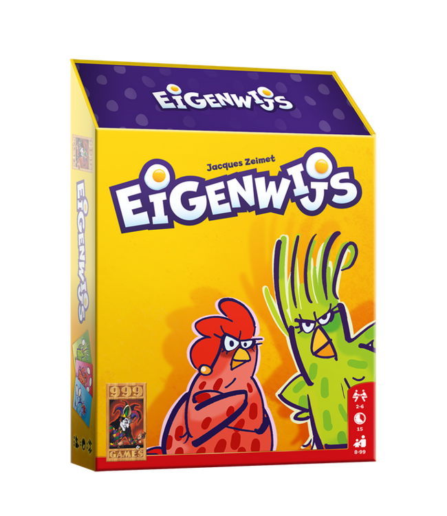 Eigenwijs (NL) - Kaartspel