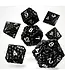 Glassstaff RPG Dice Set - CritStones: Voidraxius Metal
