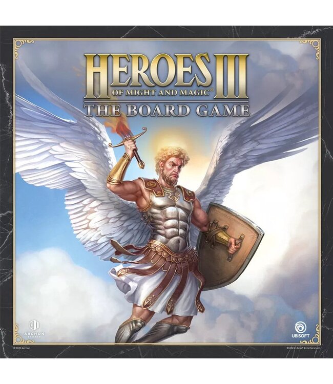 Heroes of Might and Magic III: The Board Game (ENG) - Brettspiel