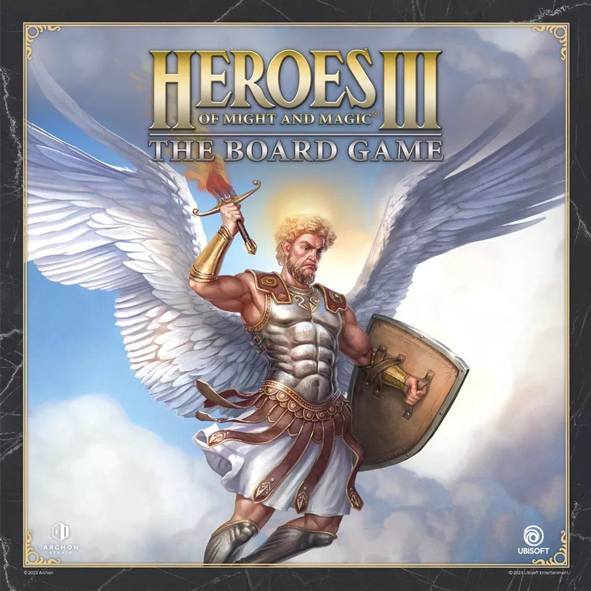 Archon Studio Heroes of Might and Magic III: The Board Game (ENG)