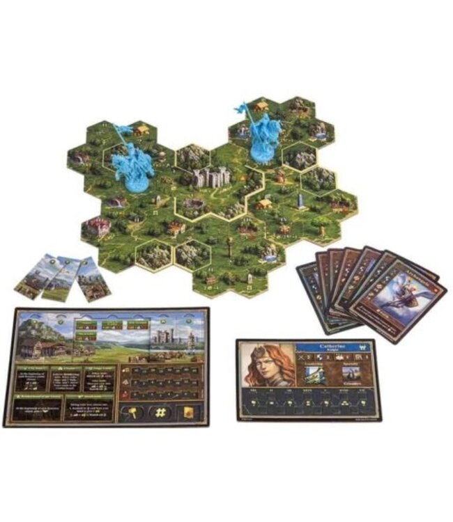 Heroes of Might and Magic III: The Board Game (ENG) - Brettspiel
