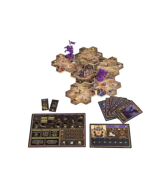 Heroes of Might and Magic III: The Board Game (ENG) - Brettspiel