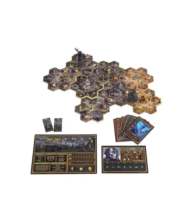 Heroes of Might and Magic III: The Board Game (ENG) - Brettspiel