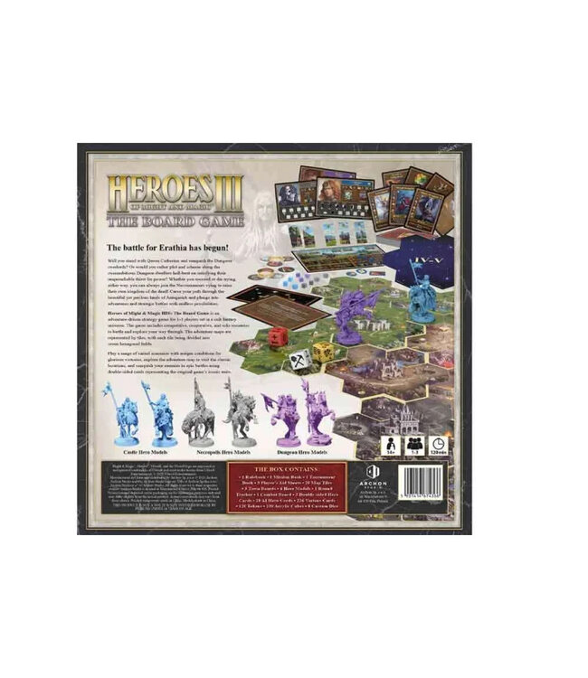 Heroes of Might and Magic III: The Board Game (ENG) - Brettspiel