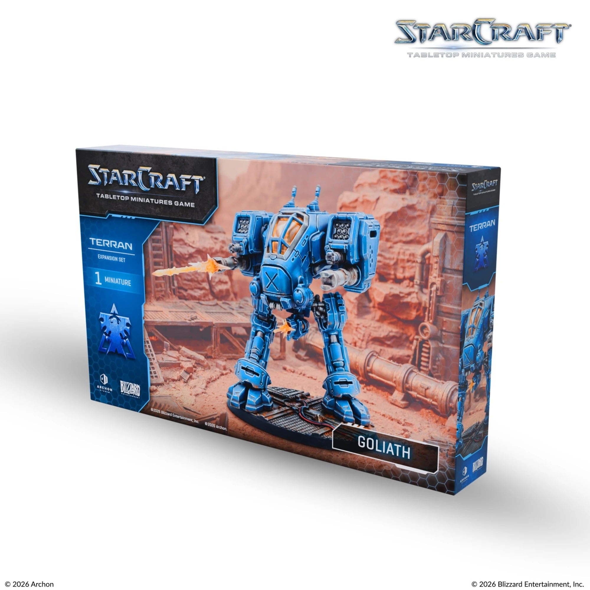 Archon Studio Starcraft– Terran: Goliath Expansion Set