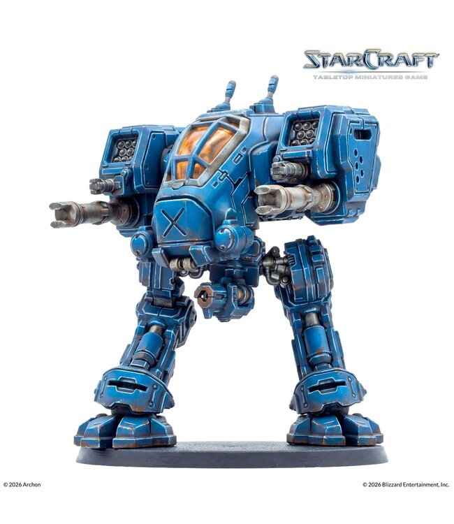 StarCraft Miniature Wargame – Terran: Goliath Expansion Set