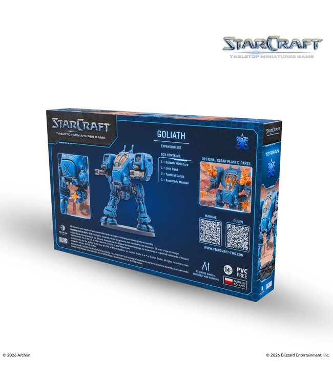 StarCraft Miniature Wargame – Terran: Goliath Expansion Set
