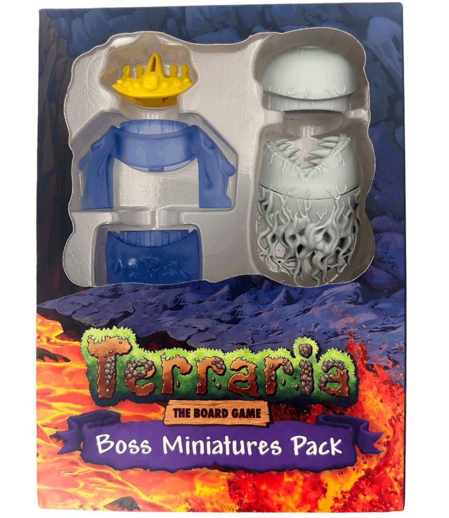 Re-Logic Terraria: The Board Game - Boss Miniatures Pack