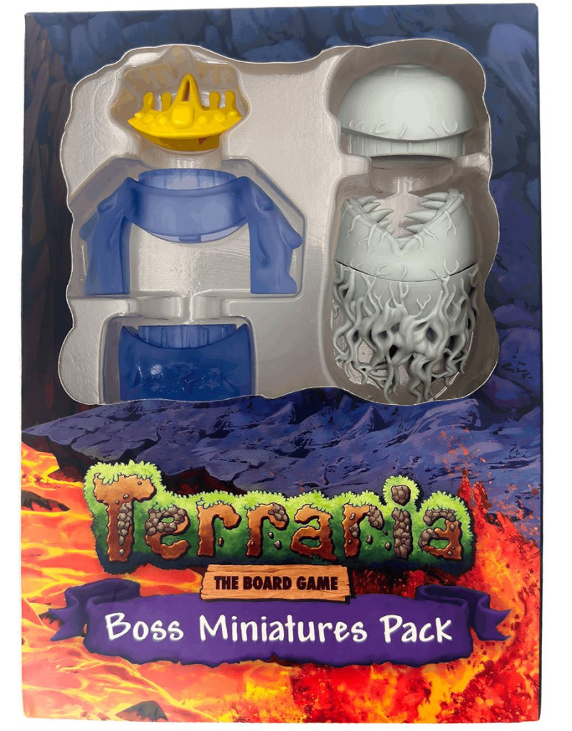 Re-Logic Terraria: The Board Game - Boss Miniatures Pack