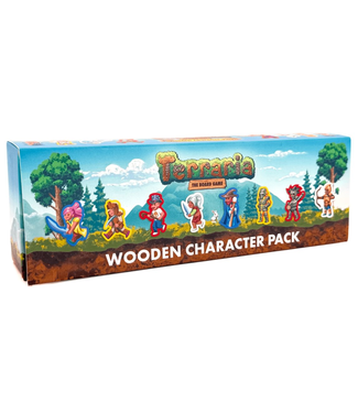 Re-Logic Terraria: The Board Game - Wooden Characters Pack
