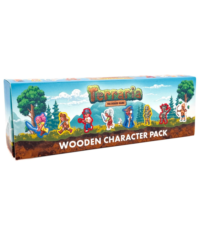 Re-Logic Terraria: The Board Game - Wooden Characters Pack