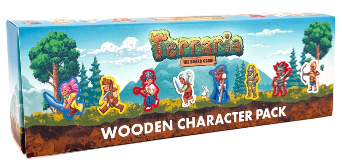 Re-Logic Terraria: The Board Game - Wooden Characters Pack