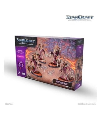 Archon Studio Starcraft– Zerg: Hydralisk Expansion Set