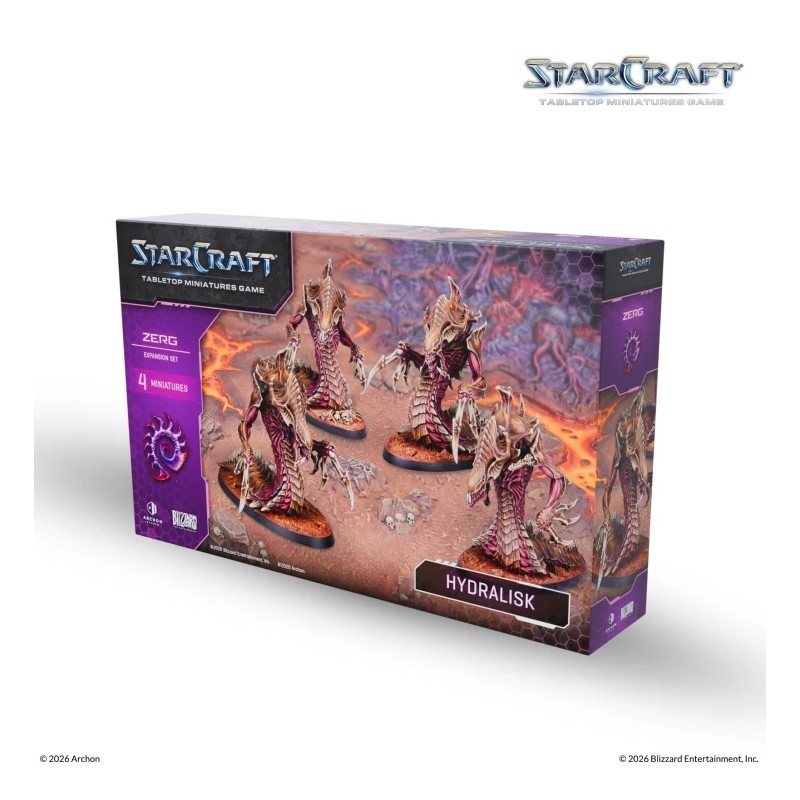 Archon Studio Starcraft– Zerg: Hydralisk Expansion Set