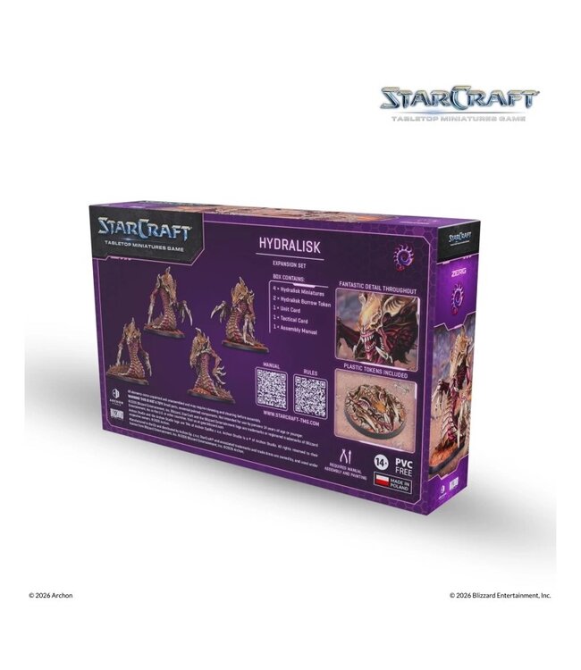 StarCraft Miniature Wargame – Zerg: Hydralisk Expansion Set