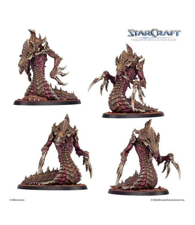 StarCraft Miniature Wargame – Zerg: Hydralisk Expansion Set