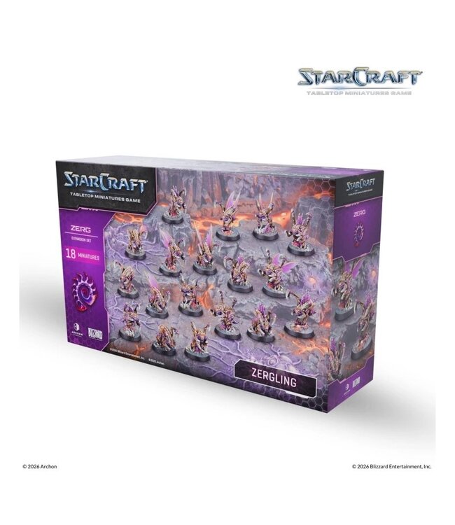 Archon Studio Starcraft– Zerg: Zergling Expansion Set