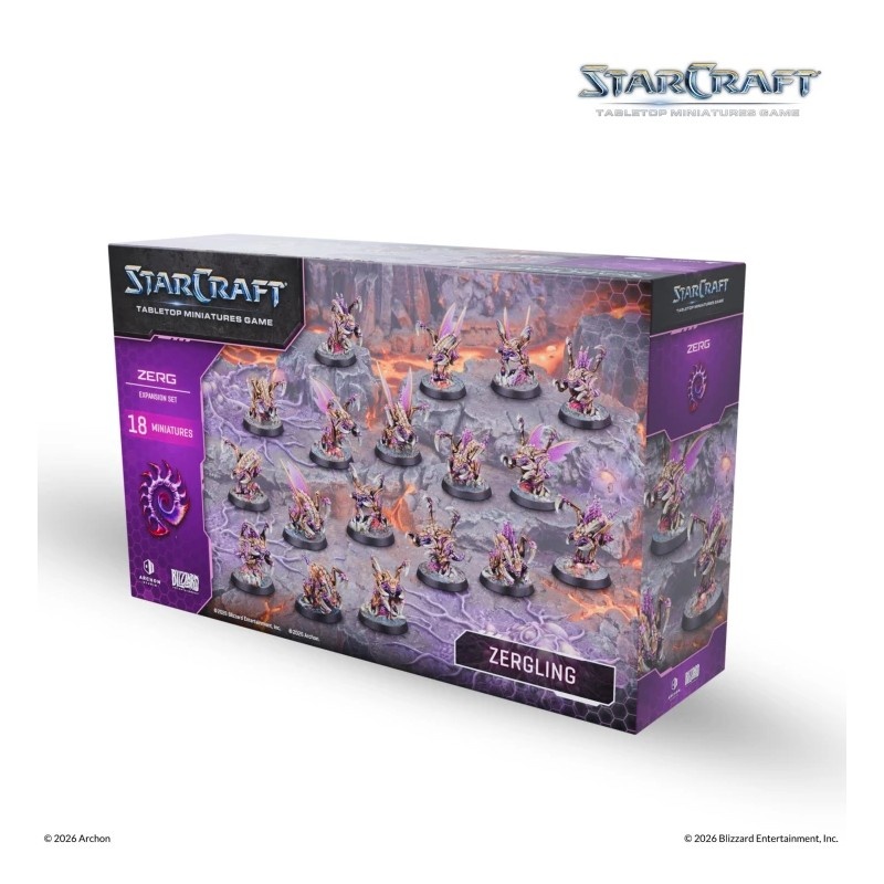 Archon Studio Starcraft– Zerg: Zergling Expansion Set