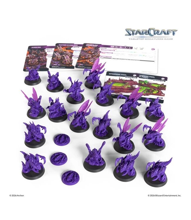 StarCraft Miniature Wargame – Zerg: Zergling Expansion Set