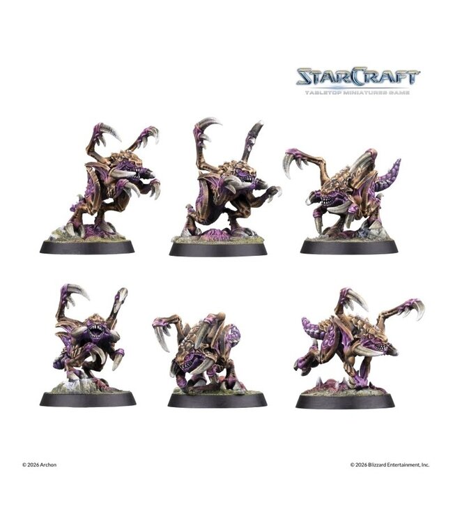StarCraft Miniature Wargame – Zerg: Zergling Expansion Set