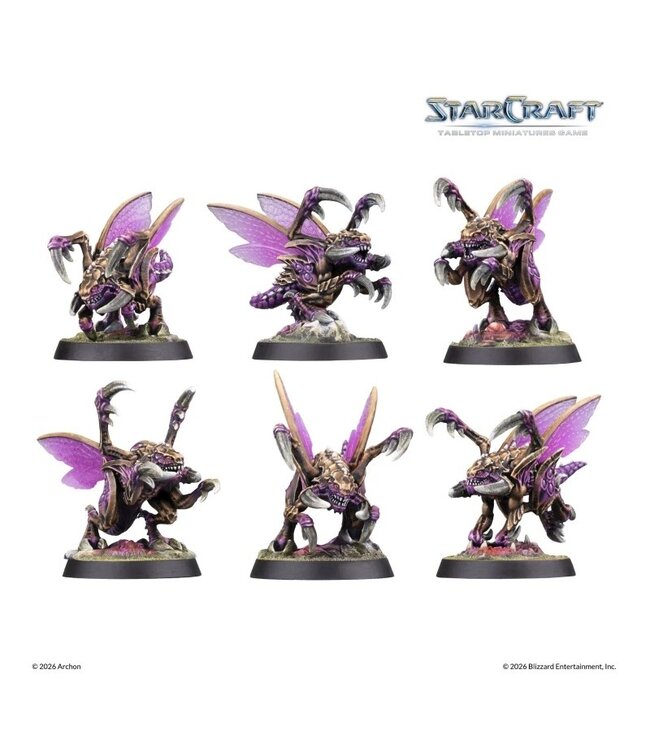 StarCraft Miniature Wargame – Zerg: Zergling Expansion Set