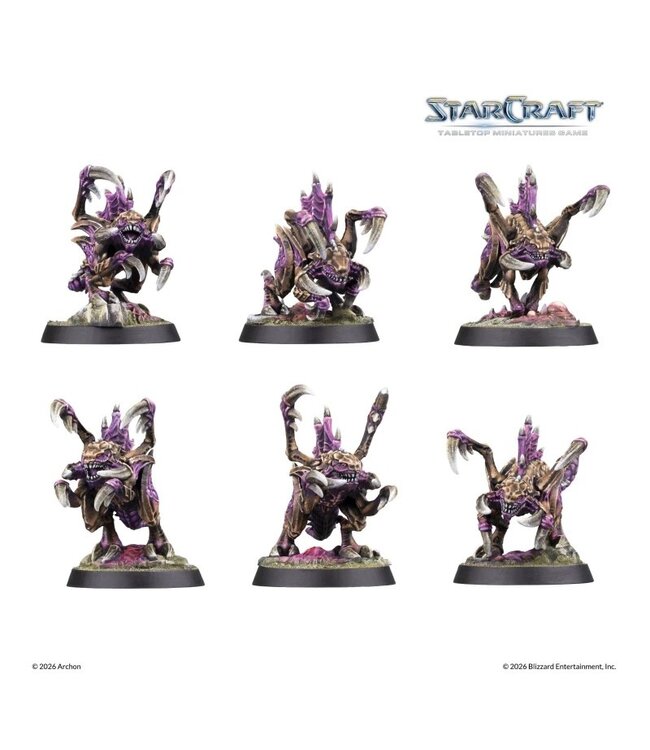 StarCraft Miniature Wargame – Zerg: Zergling Expansion Set