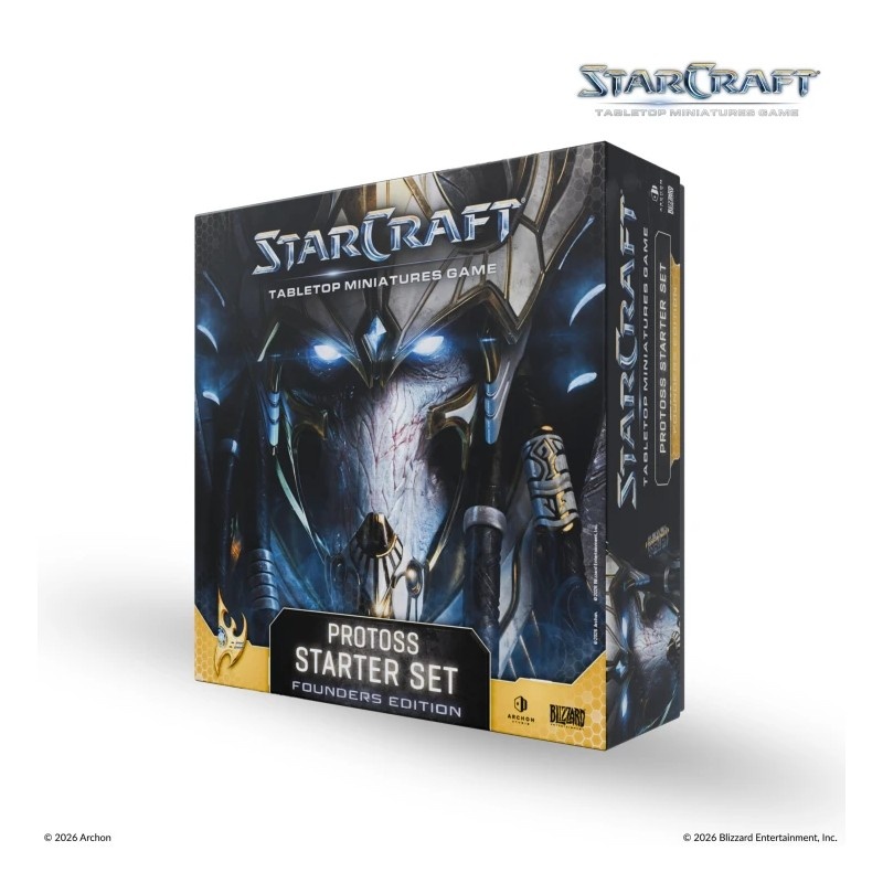 Archon Studio Starcraft– Protoss Starter Set (Founders Edition)