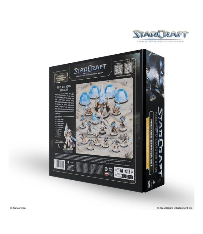 StarCraft Miniature Wargame – Protoss Starter Set (Founders Edition)