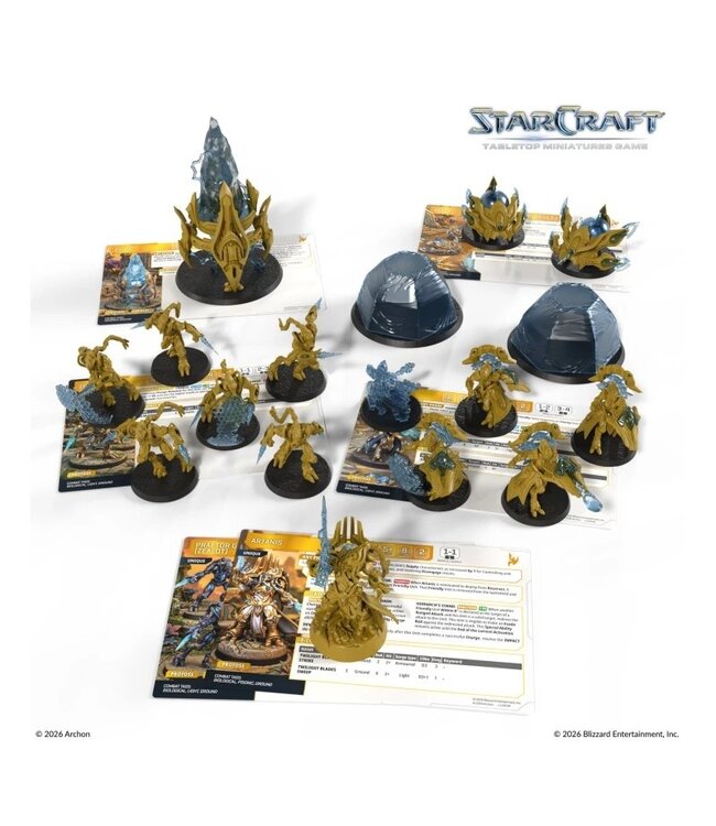 StarCraft Miniature Wargame – Protoss Starter Set (Founders Edition)