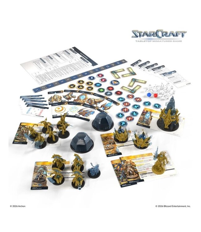 StarCraft Miniature Wargame – Protoss Starter Set (Founders Edition)