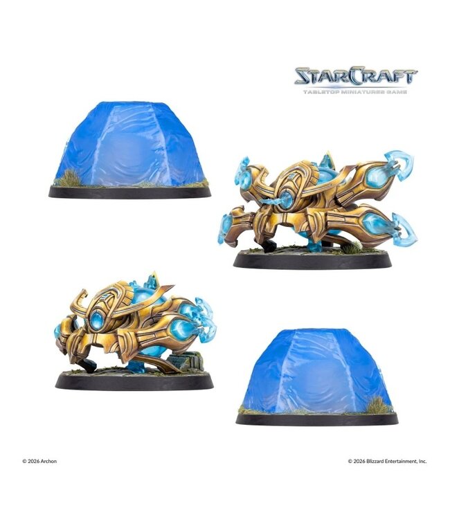 StarCraft Miniature Wargame – Protoss Starter Set (Founders Edition)