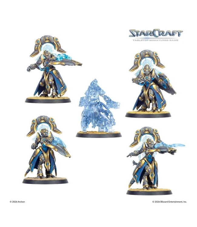 StarCraft Miniature Wargame – Protoss Starter Set (Founders Edition)