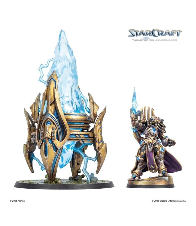StarCraft Miniature Wargame – Protoss Starter Set (Founders Edition)